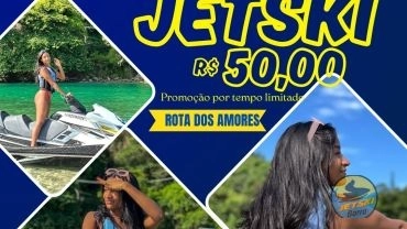 DE FERIAS COM A JETSKI BARRA 